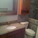 GRANITE AND WAINSCOTTING TILE