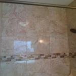 12x20 GLAZED CERAMIC WITH GLASS ACCENT STRIP