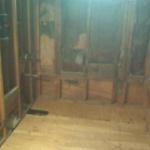 COMPLETE BATHROOM DEMO DOWN TO STUD 2ND FLOOR