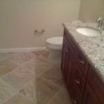 NEW BASEBOARD AND PAINT