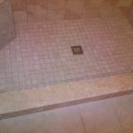 MOSAIC FLOOR SHOWER