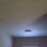 NEW DRYWALL CEILING