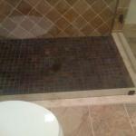 SLATE MOSAIC SHOWER FLOOR TILE
