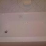 NEW BOOTZ STEEL WHITE ENAMEL PORCELIN TUB