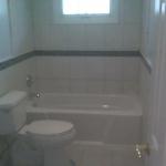 BATHROOM COMPLETE AFTER DEMO