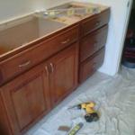 NEW CUSTOM VANITY IN PROGRESS
