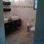 BATHRROM FULL TILE AND CUSTOM VANITY 