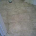 NEW TILE FLOOR ON DIAGNOL