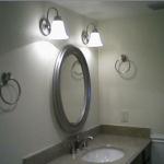 SIDE VIEW OF NEW VANITY