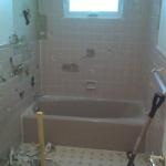 OLD BATHROOM BEFORE DEMO