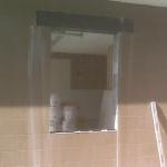 GARAGE CONVERSION WITH NEW WINDOW CUT OUT IN BLOCK