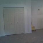 NEW CLOSET INSTALLED