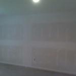 GARAGE CONVERSION FRAMED AND DRYWALLED PAINT READY