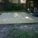 NEW PT DECK 12X12