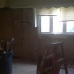COMPLETE KITCHEN DEMO OF FORECLOSURE HOME