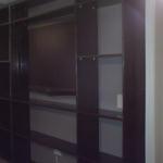 NEW CUSTOM PINE SHELVES STAINED 