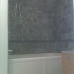 JET TUB WITH MARBLE TILE
