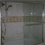 CUSTOM DUAL RECESS BOXES AND BORDER STONE TILE