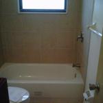 BASIC 5X7 BATHROOM WITH GRANITE COUNTER UPGRADE