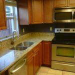 New cabinets granite top giallo napoli