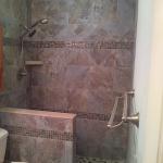 BATHROOM SHOWER AFTER