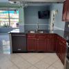 Kitchen before space was limited